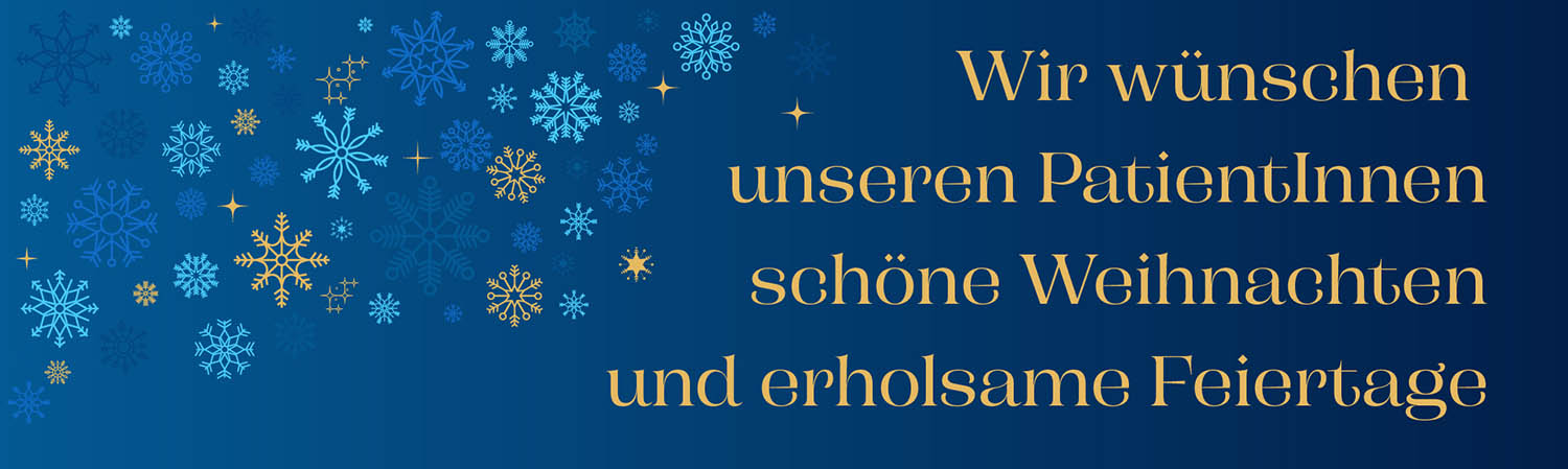 Weihnachtsgrüße Praxisgemeinschaft